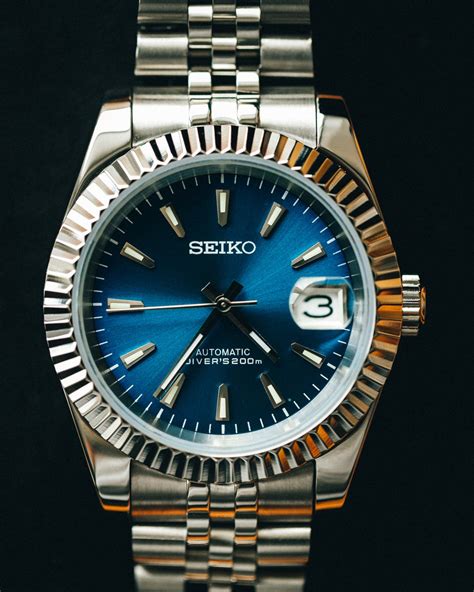 seiko datejust.